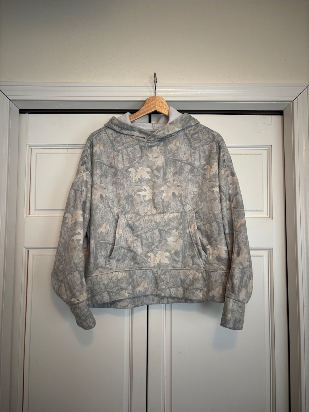 Better Together Camo Hooded Sweatshirt